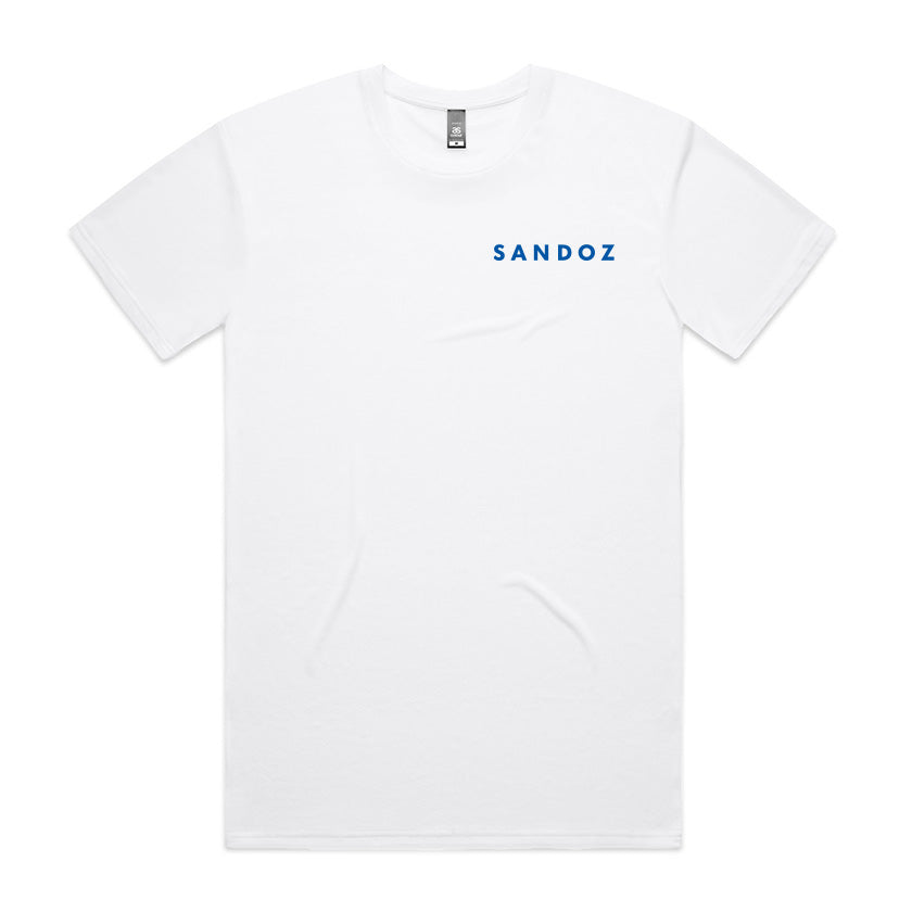 Staple Active Tee - White