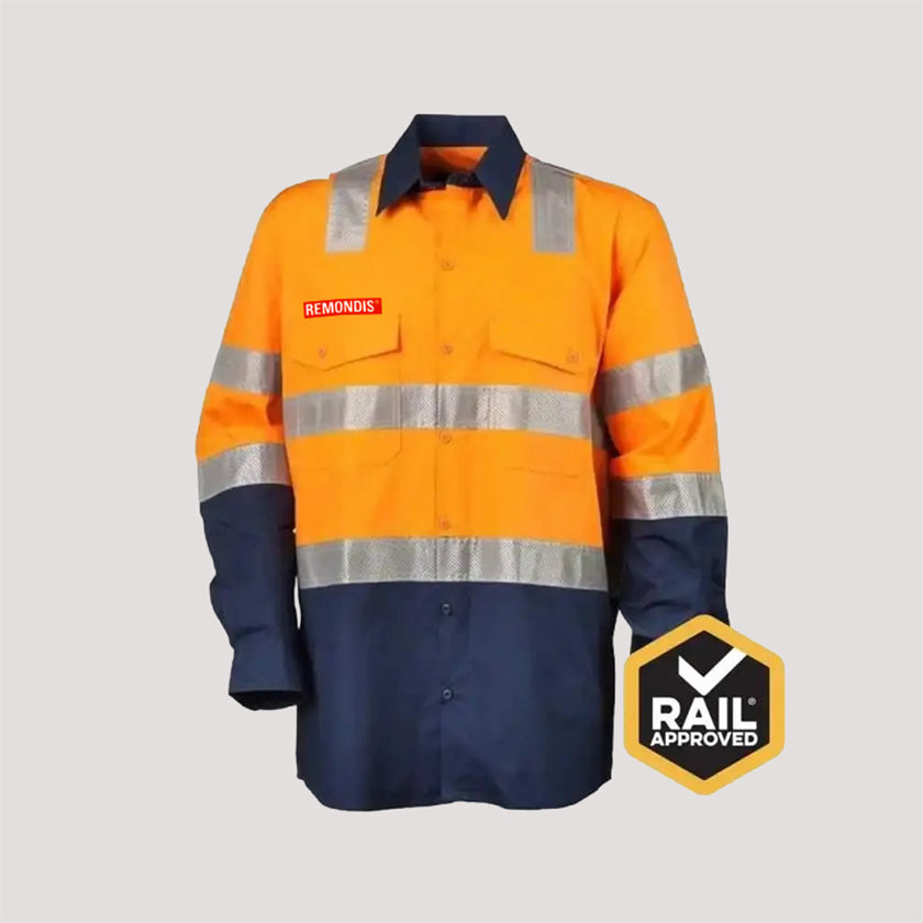 Premium Ripstop Shirt, Long Sleeve, Vent, 3M Tape, Rail Spec
