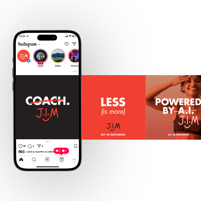Social Media Carousel