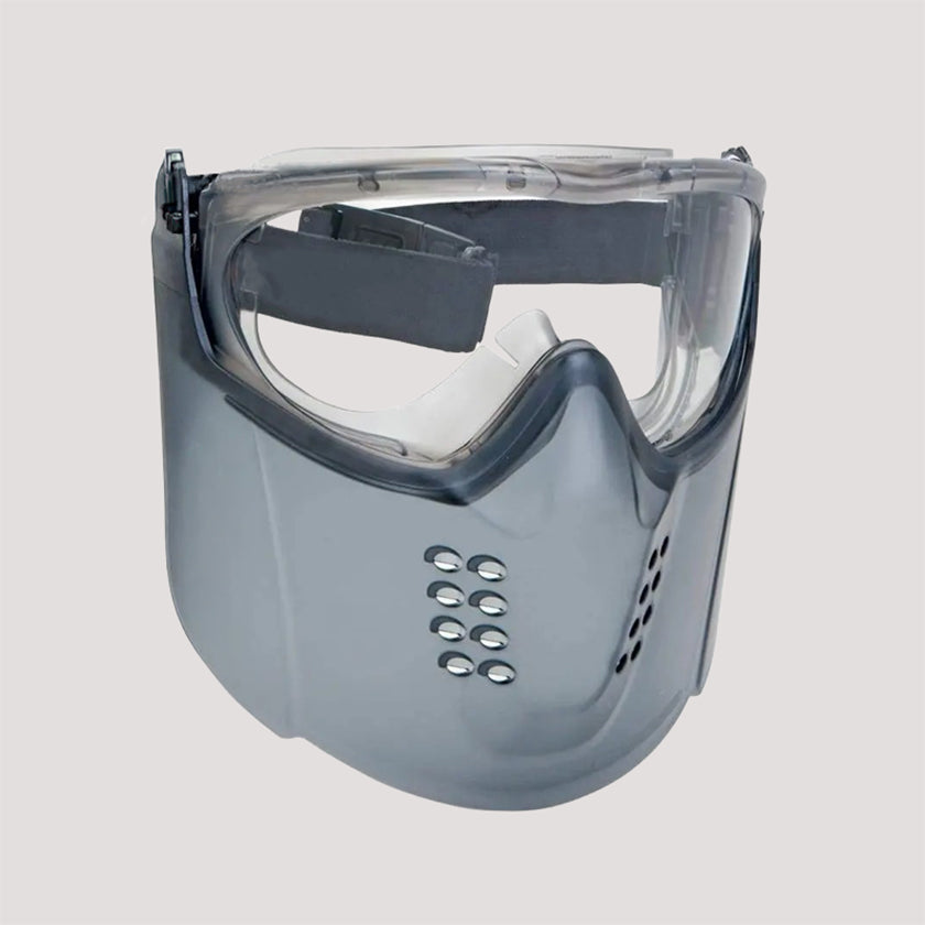 Zero Clear Lens Goggle with Lift Up Visor