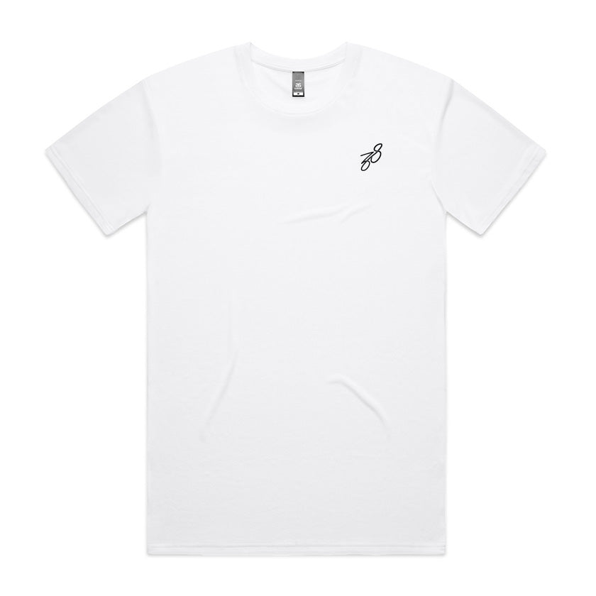Staple Active Tee - White