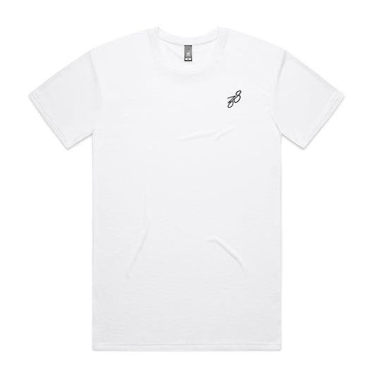Staple Active Tee - White