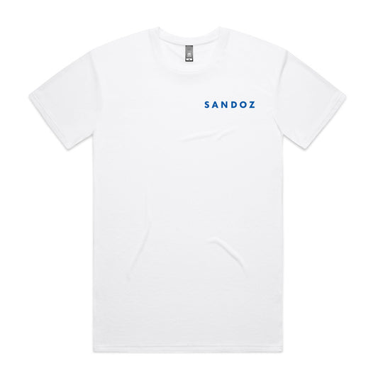 Staple Active Tee - White