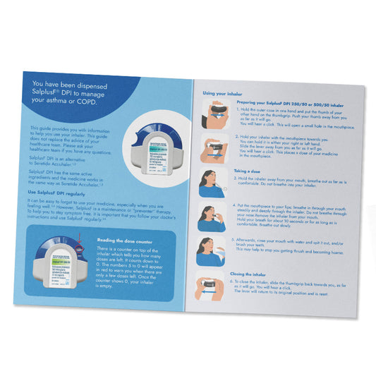 2 Page Brochure