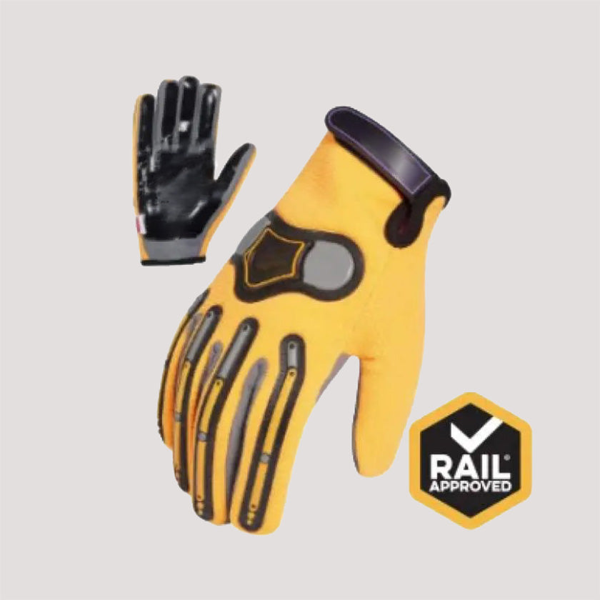 360 Deg Cut 5 Mechanics Glove Aust Std Cert Rail Spec