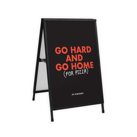 A Frame Sign
