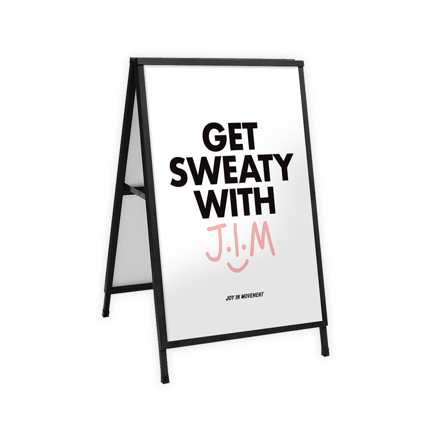 A Frame Sign