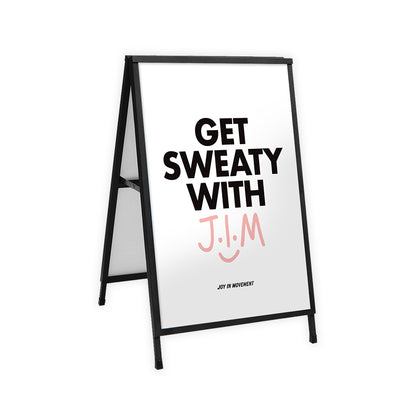 A Frame Sign