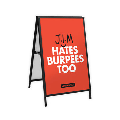 A Frame Sign
