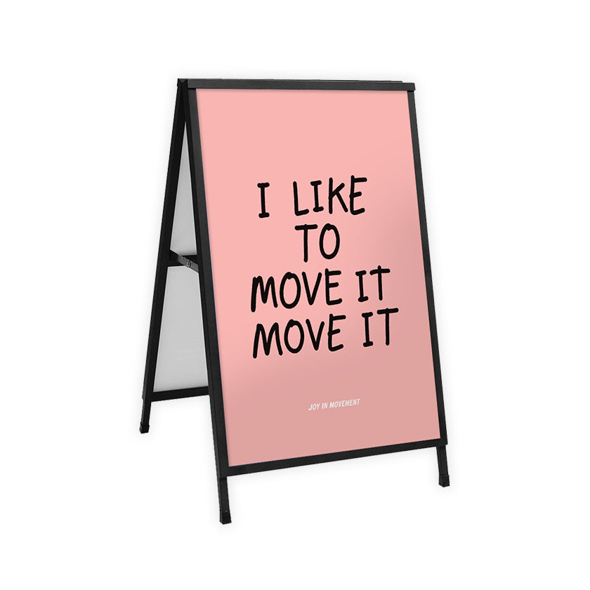 A Frame Sign