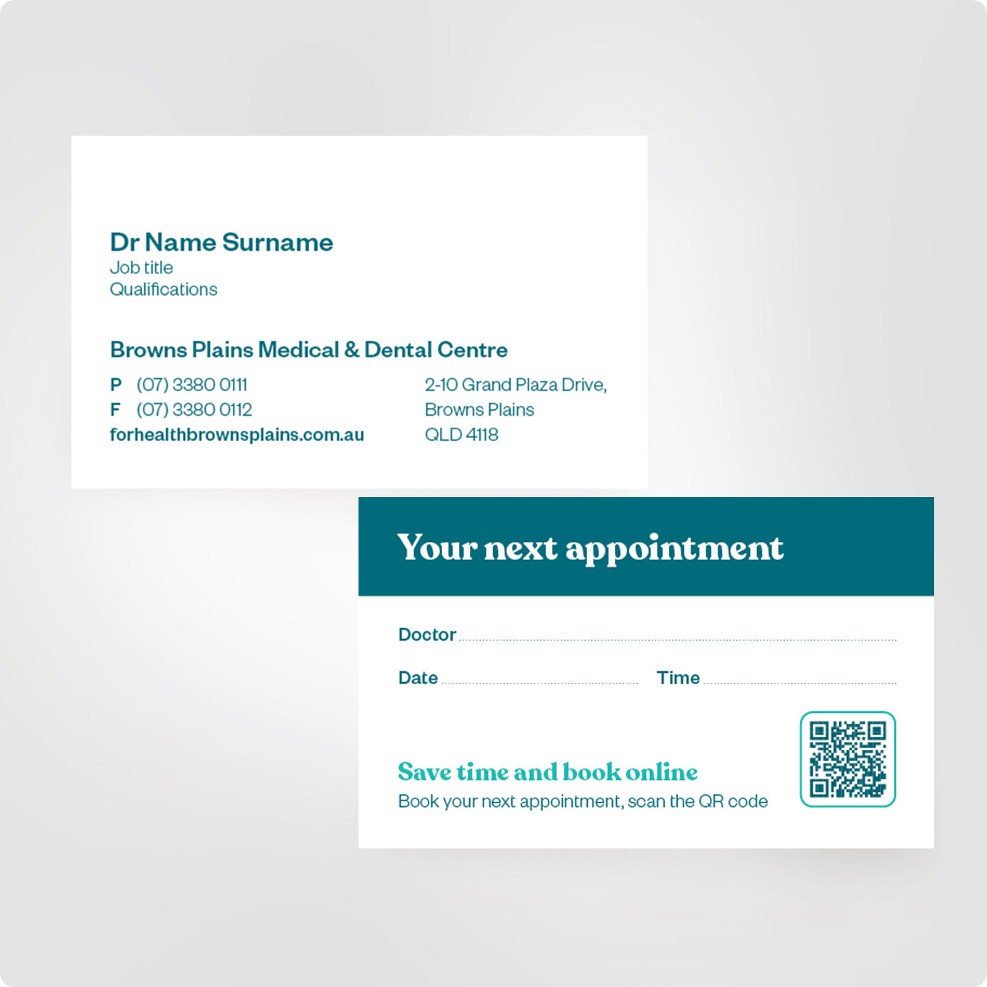 Business Card (forhealth)