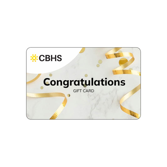 Digital gift cards CBHS