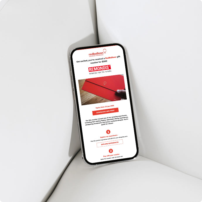 Redballoon Voucher
