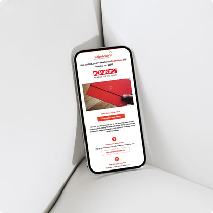 Redballoon Voucher
