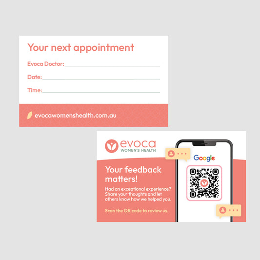 Evoca Google Review Card (forhealth)