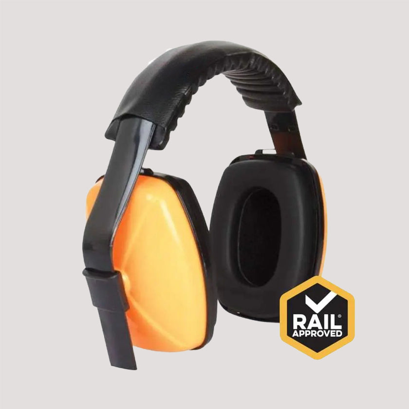 Headband Earmuff 29dB Rail Spec