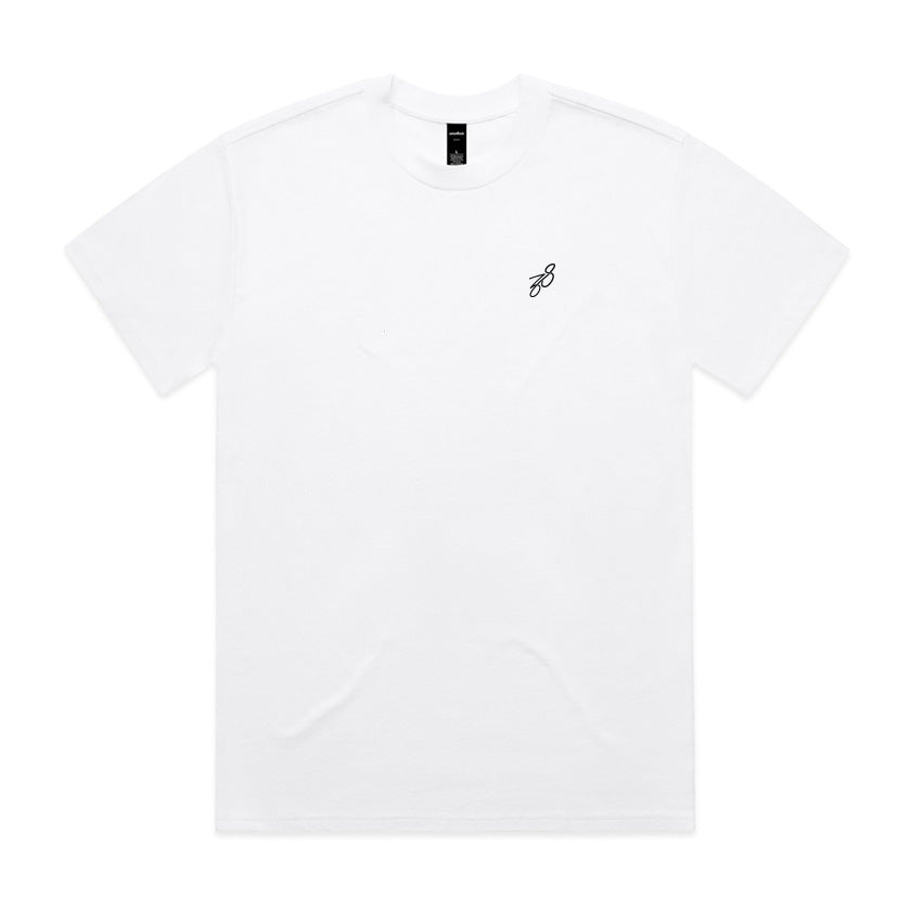 Heavy Tee - White