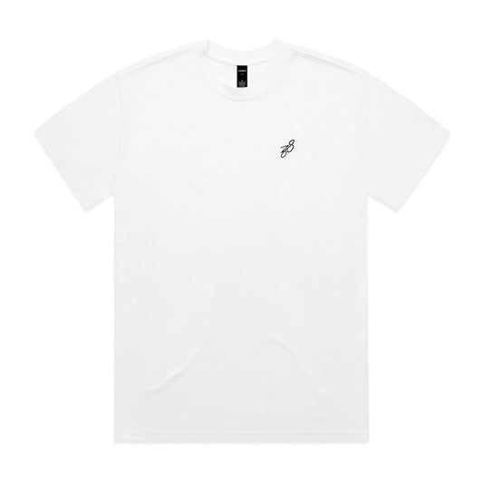Heavy Tee - White