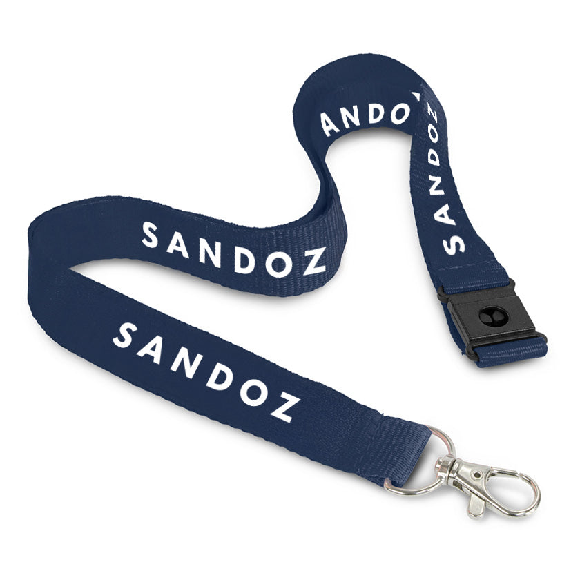 Lanyard - Navy