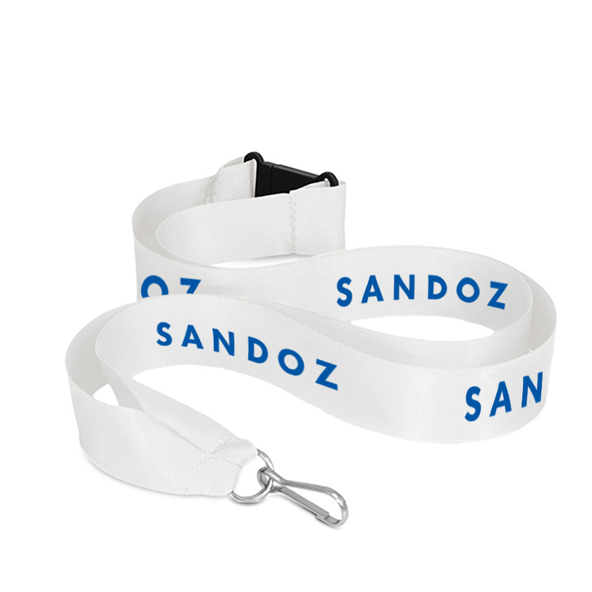 Lanyard - White
