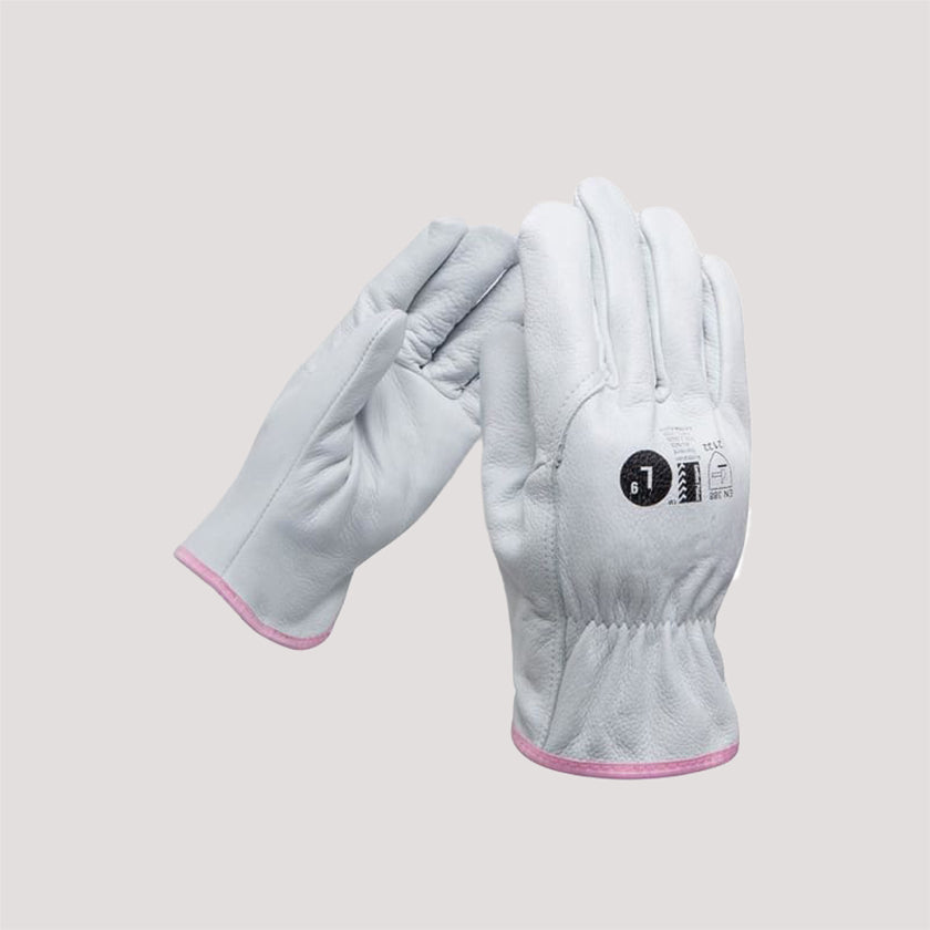 Premium Leather Riggers Glove Aus Std Cert