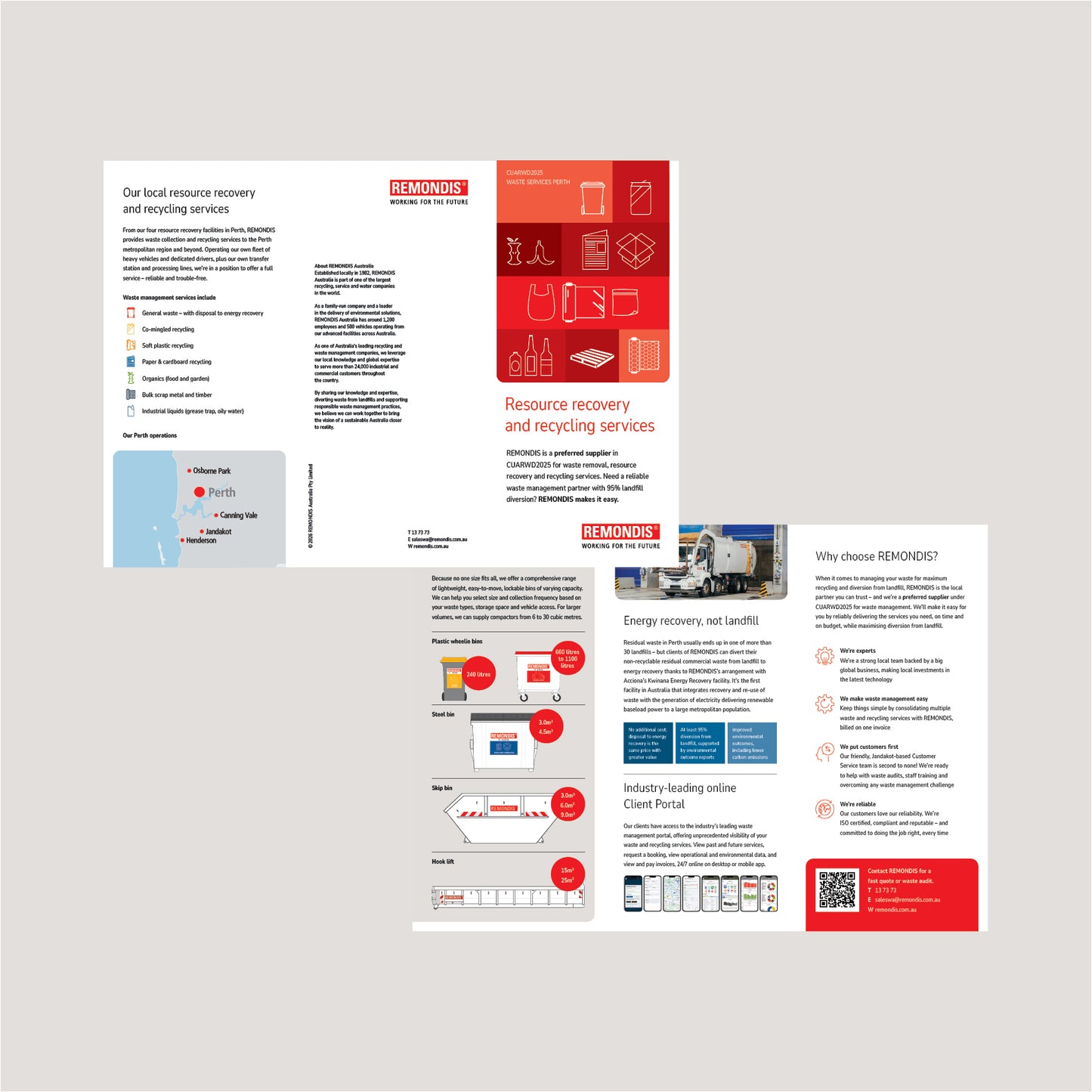 REMONDIS -  6pp DL Flyer