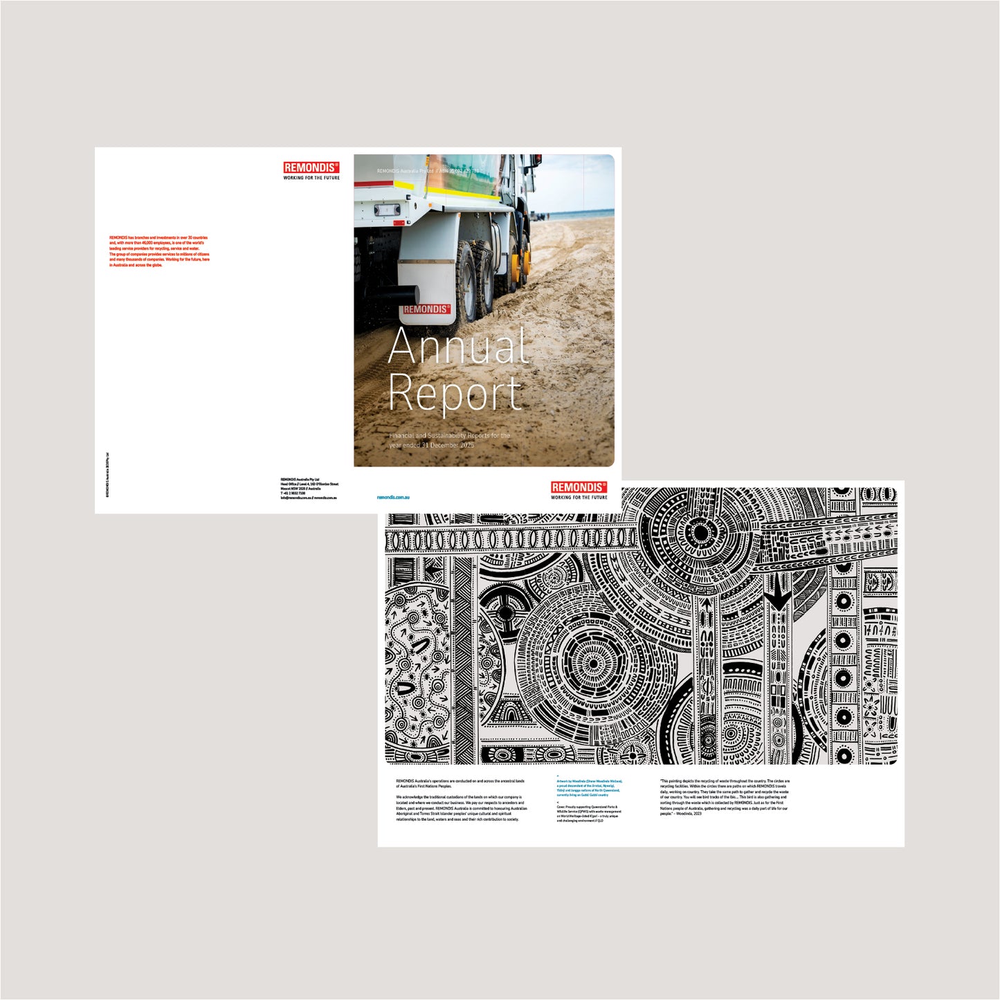 REMONDIS 2025 Annual Report Booklet