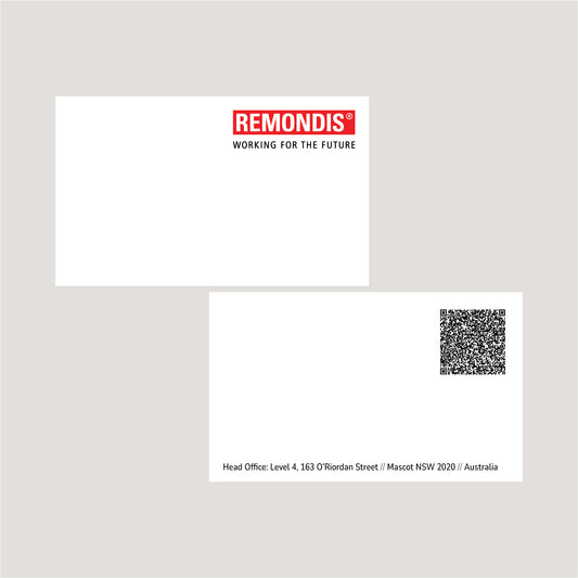 REMONDIS Business Cards