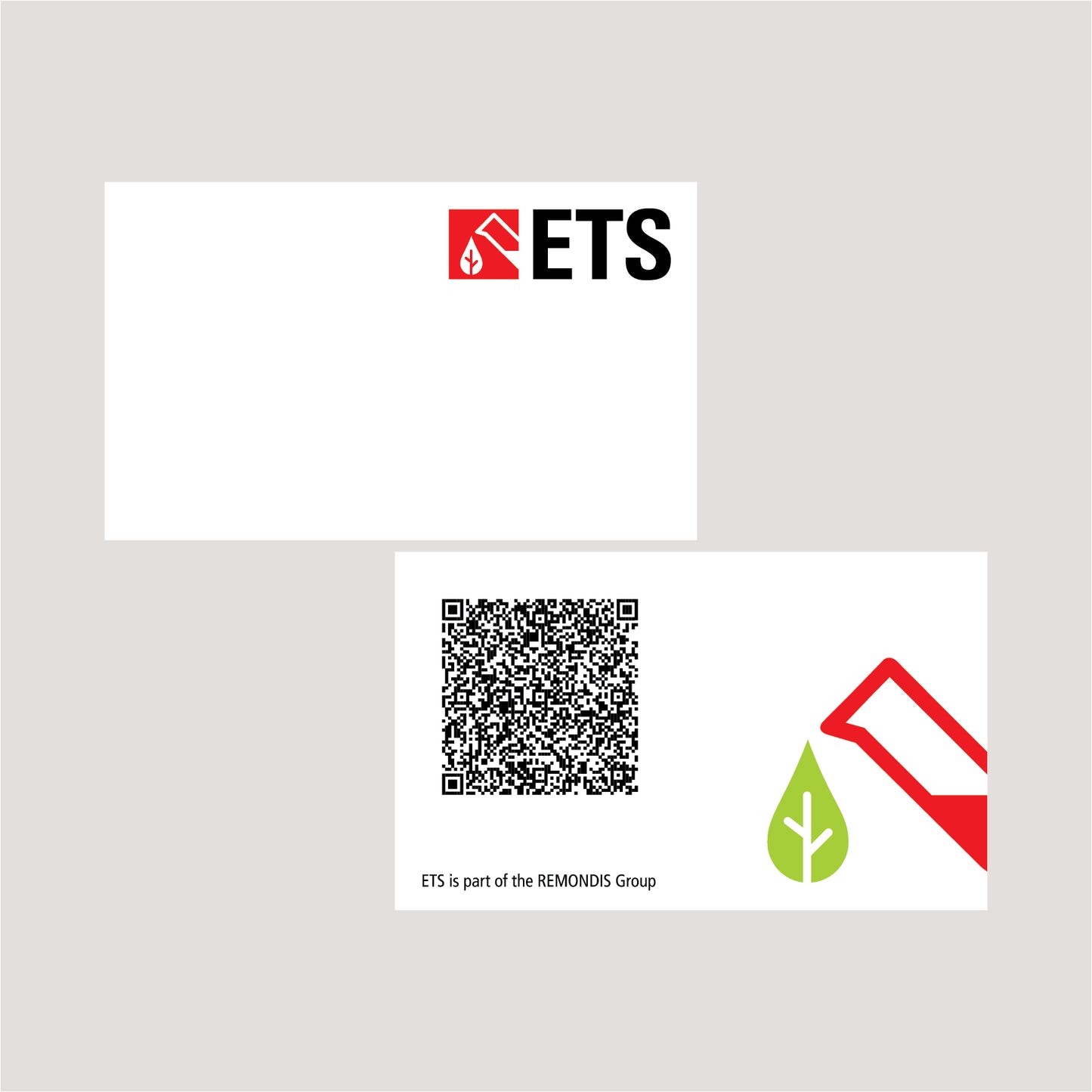 ETS Business Cards