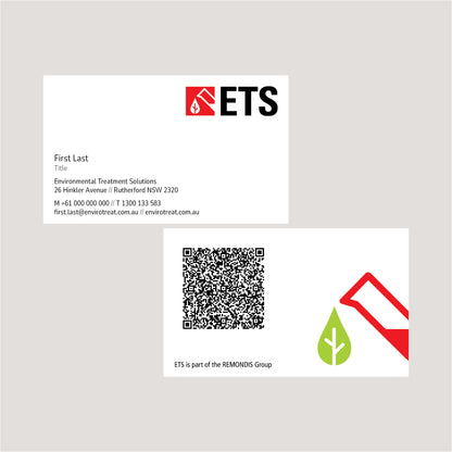 ETS Business Cards