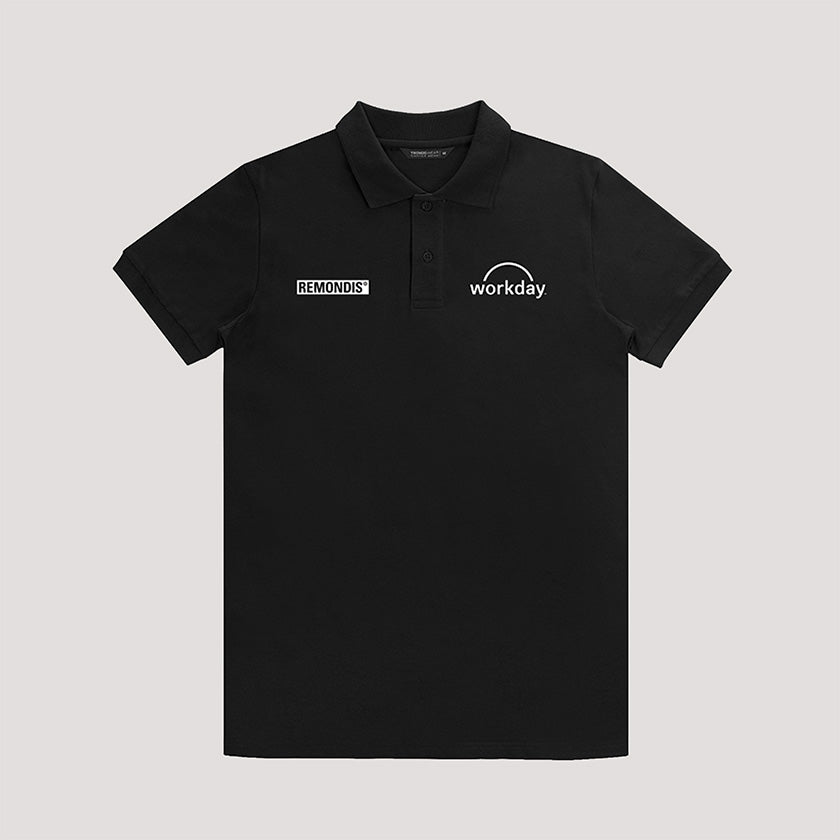 Polo Shirt - Black
