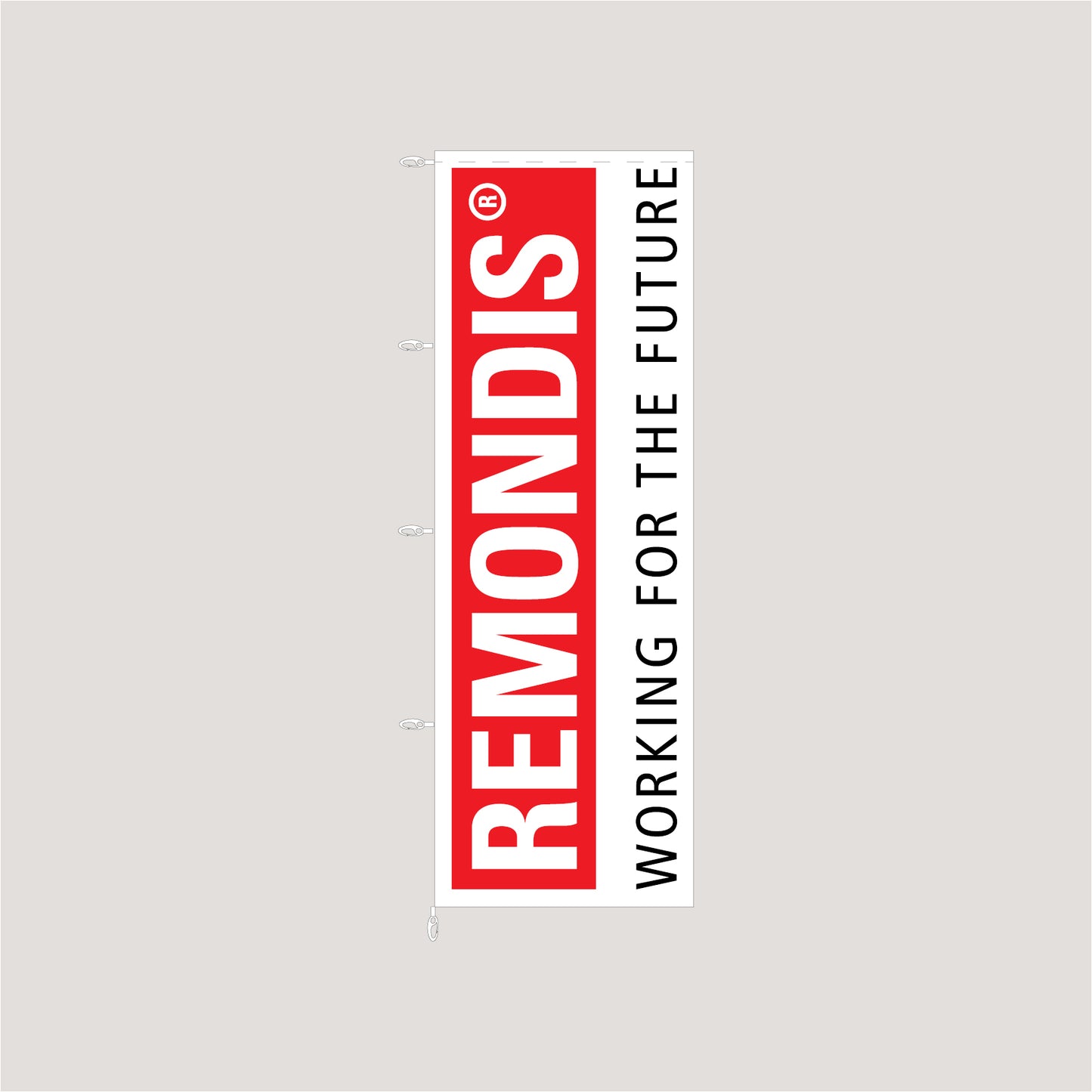 REMONIDS Banner Flag