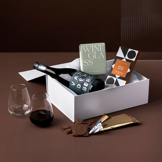 Wine and Choc Cheers