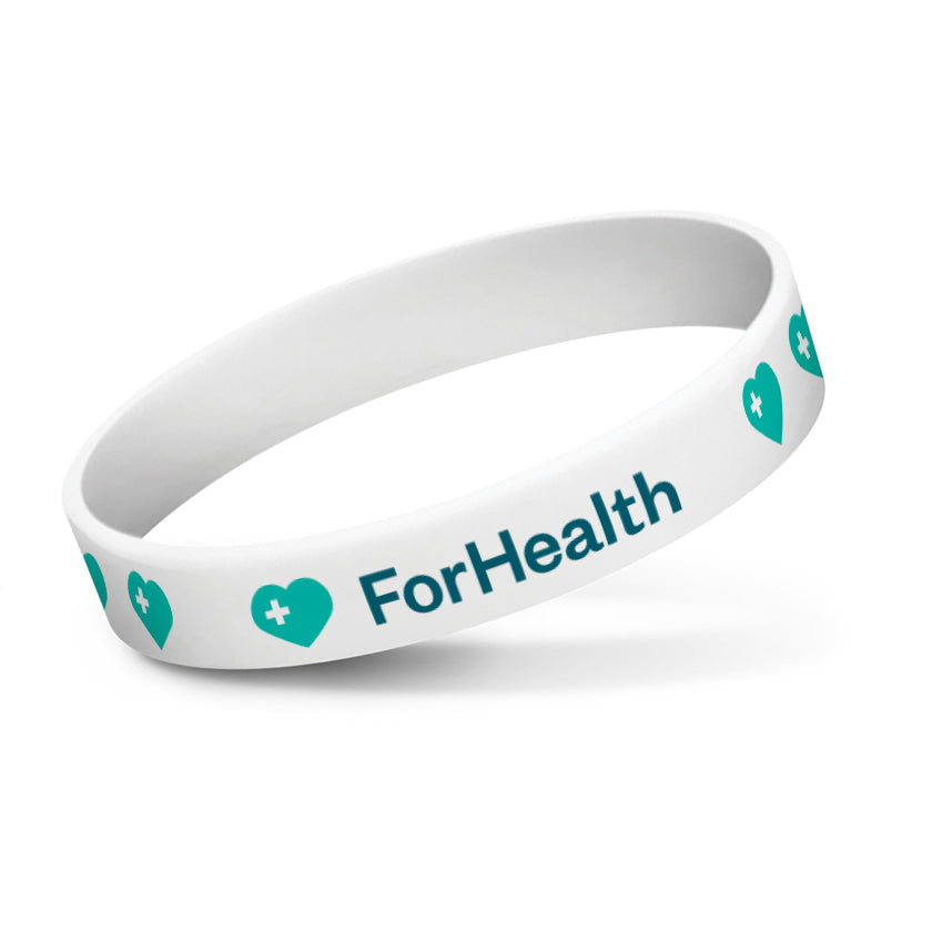 Silicone Wrist Brand (forhealth)