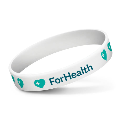 Silicone Wrist Brand (forhealth)