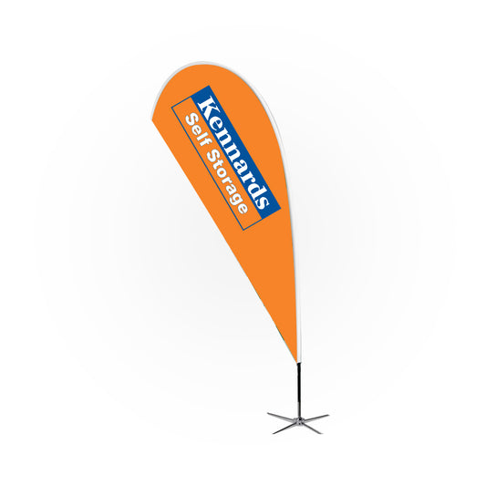 Teardrop Flag (Kennards)