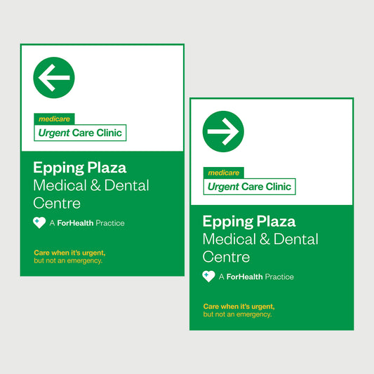 Directional Poster (forhealth)