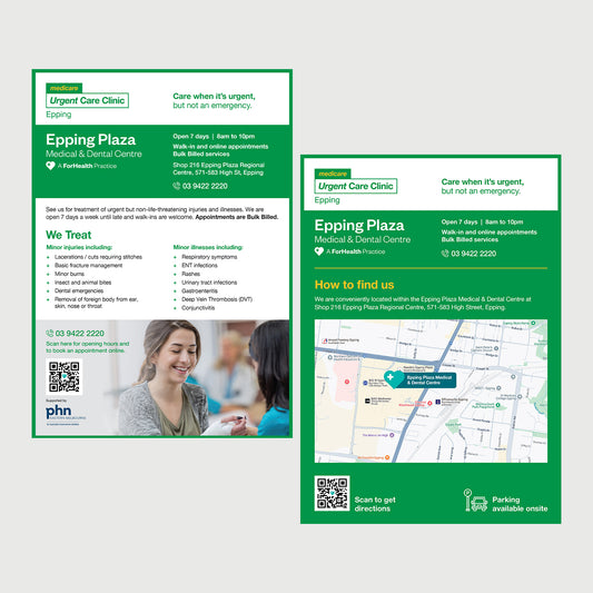 Direactional Flyer (forhealth)
