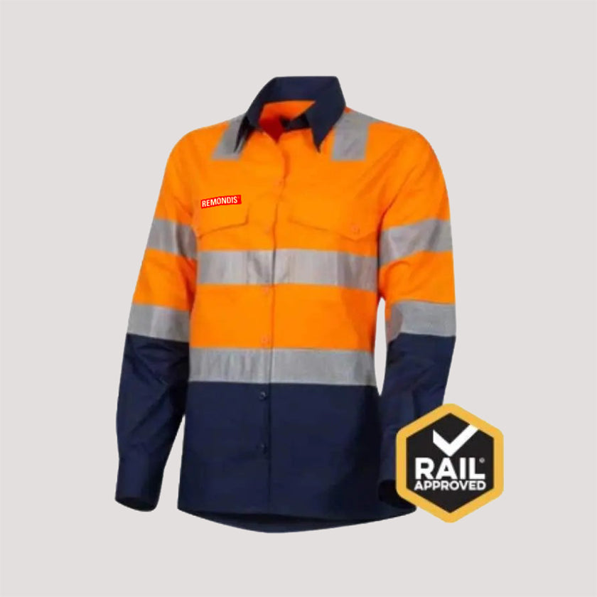 Womens, Premium Ripstop Shirt, Long Sleeve, Vent, 3M Tape, Rail Spec
